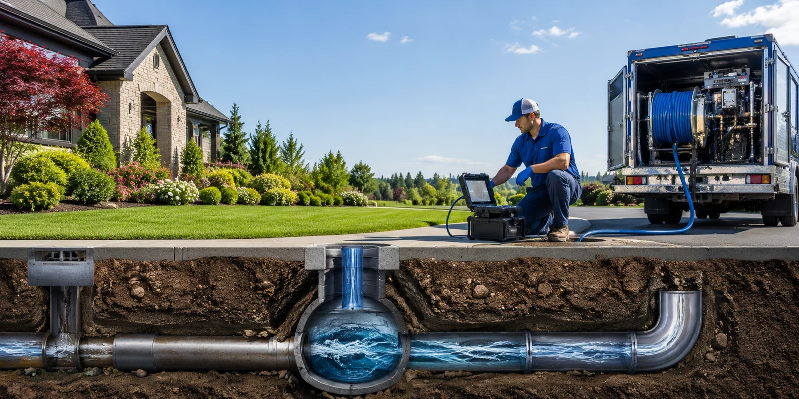 Drainage restoration information for Nekoosa, WI